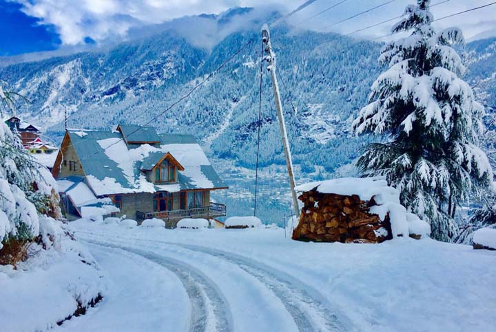 Manali Honeymoon Package By Cab