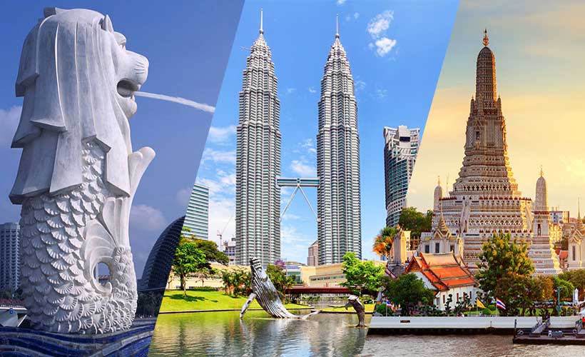 Singapore Malaysia and Bali Tour Package 