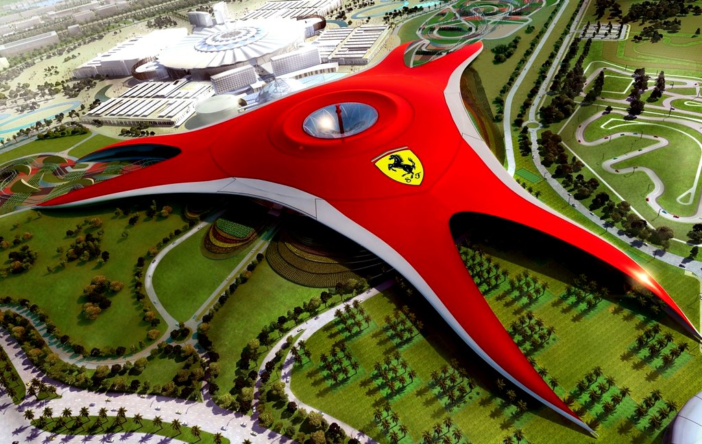 Adventure in Dubai with Ferrari world