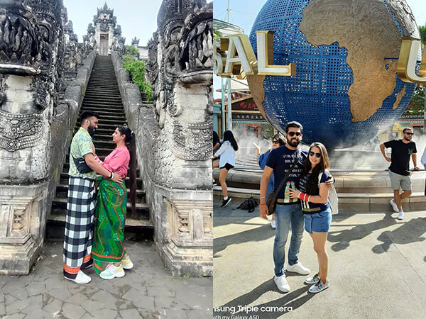 7 Nights 8 Days Singapore with Bali Honeymoon Package from Bangalore 