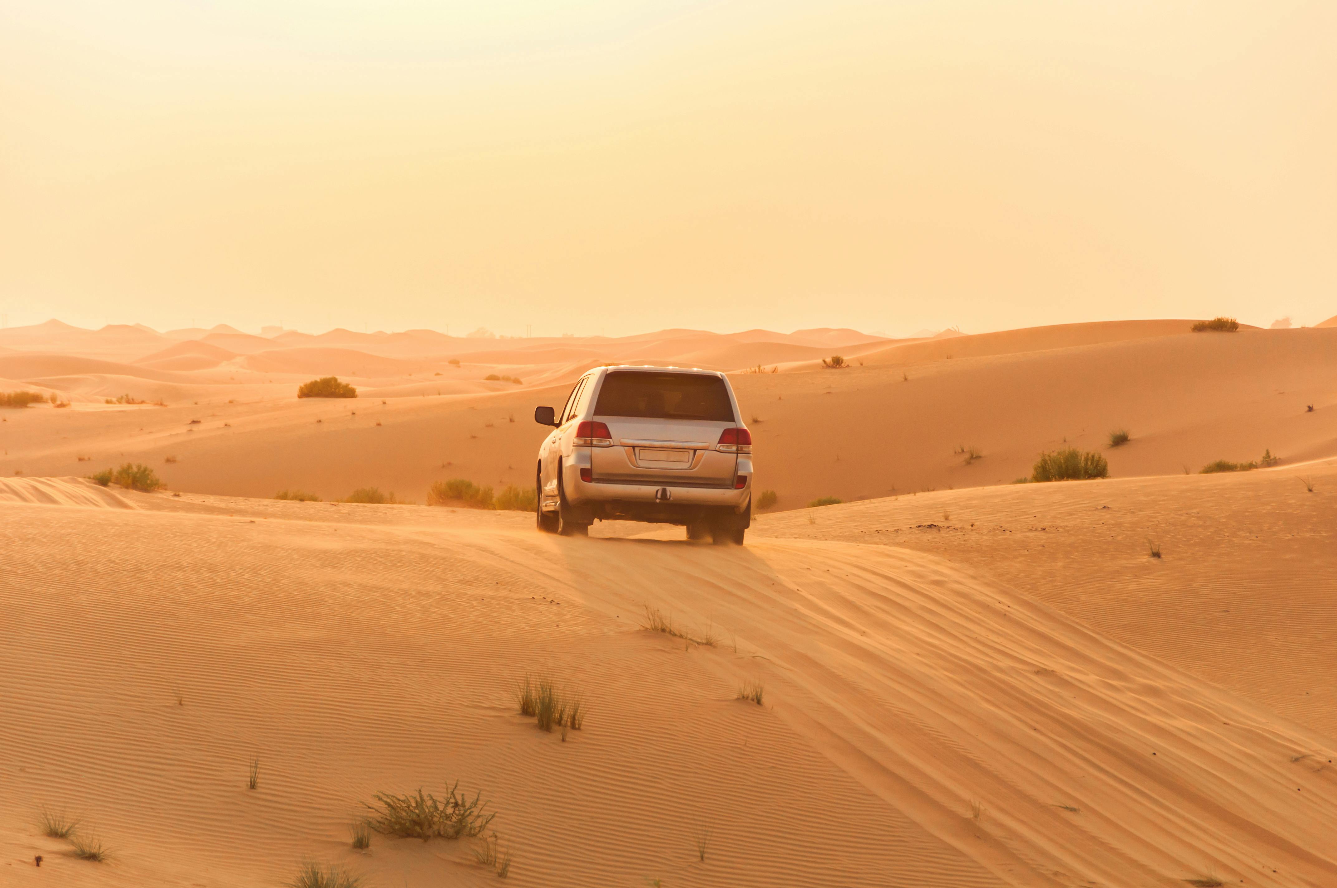 Dubai Honeymoon Package from Mumbai 