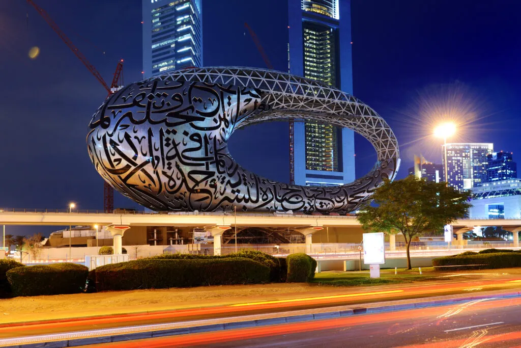 Explore 4 Nights 5 Days Dubai With Museum Of Future From Faridabad